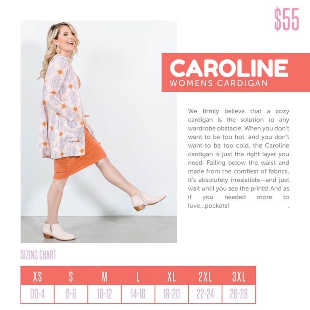 LulaRoe Caroline